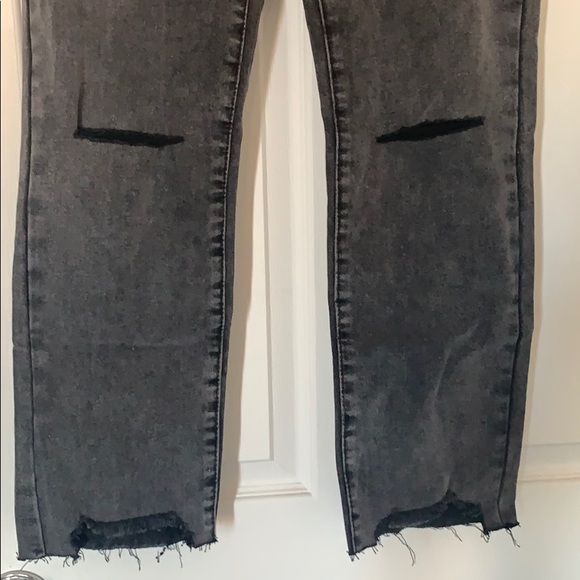 Dark/Grey Jeans - Picture 2 of 6
